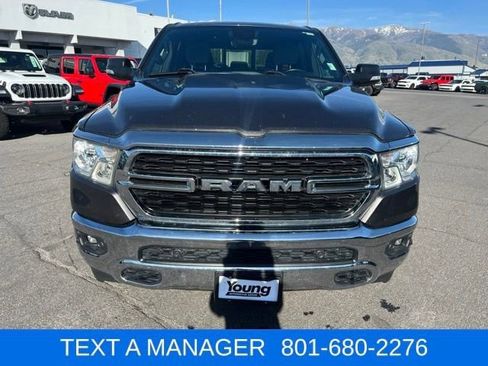 Used 2022 RAM 1500 Big Horn AWD/4WD image 13