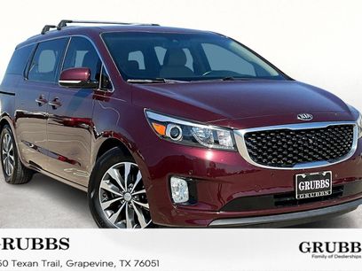 Used 2018 Kia Sedona SX