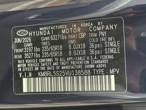 New 2027 Hyundai Palisade SEL FWD image 35