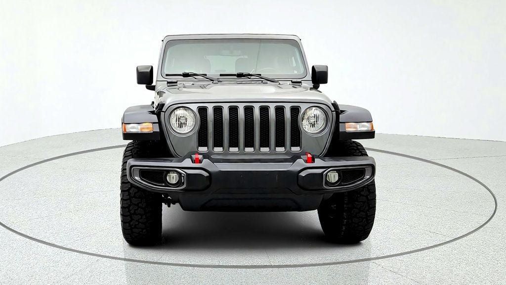 Used 2022 Jeep Wrangler Rubicon AWD/4WD image 2