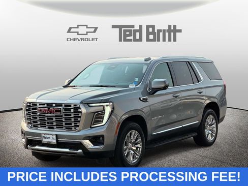 Certified 2025 GMC Yukon Denali AWD/4WD image 1