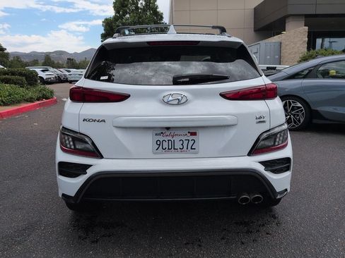 Certified 2022 Hyundai Kona N Line w/ Tech Package AWD/4WD image 7