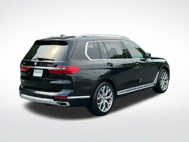 Used 2021 BMW X7 xDrive40i w/ Parking Assistance Package AWD/4WD image 7