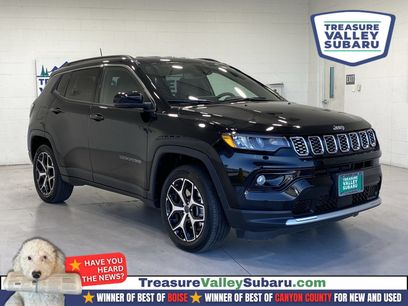 Used 2025 Jeep Compass Limited