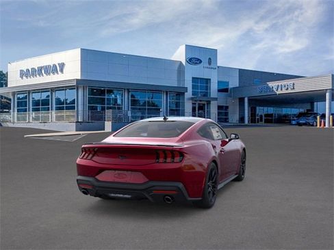 New 2026 Ford Mustang Coupe w/ Mustang Nite Pony Package RWD image 8