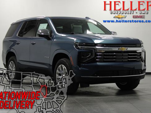 New 2025 Chevrolet Tahoe Premier image 1