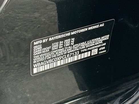 Certified 2023 BMW M850i Gran Coupe xDrive w/ Driving Assistance Package image 36