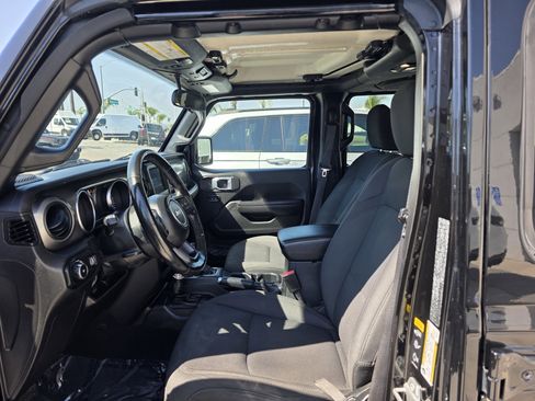 Certified 2023 Jeep Wrangler Unlimited Sport AWD/4WD image 14