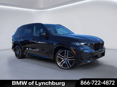 New 2026 BMW X5 M60i w/ Parking Assistance Package image 1