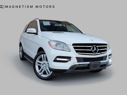 Used 2014 Mercedes-Benz ML 350 4MATIC image 8