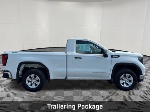 Certified 2025 GMC Sierra 1500 Pro w/ Pro Value Package AWD/4WD image 7