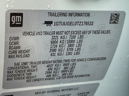 Used 2026 GMC Sierra 1500 Denali AWD/4WD image 33