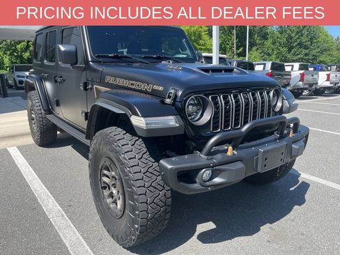 Used 2023 Jeep Wrangler Unlimited Rubicon 392 AWD/4WD image 1