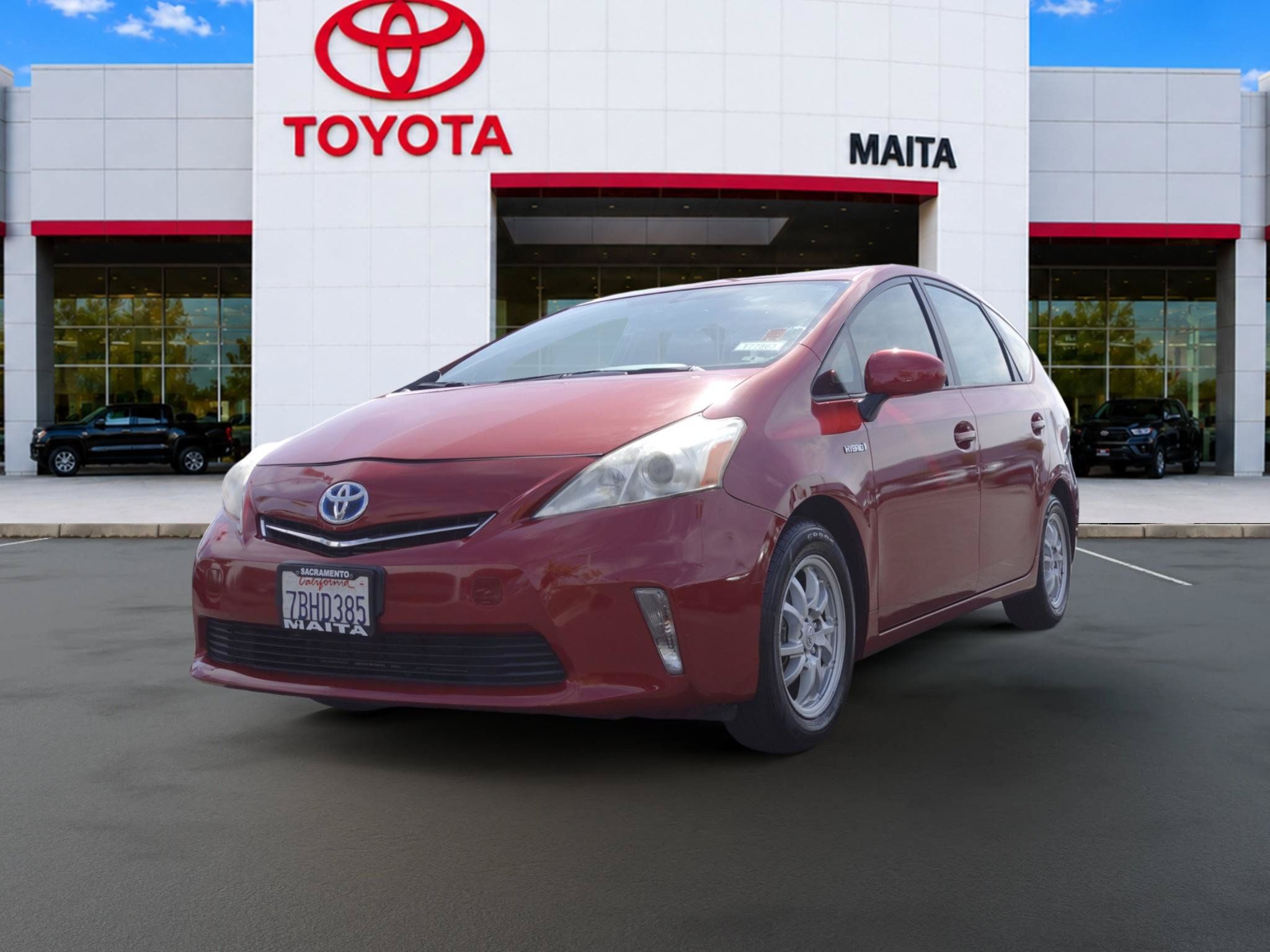 Used 2013 Toyota Prius V Three FWD image 7
