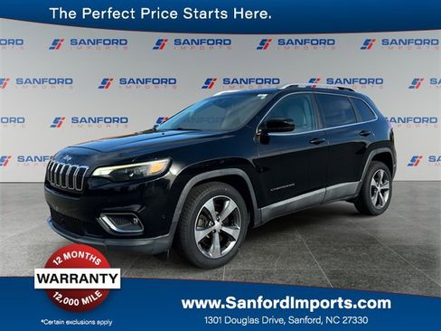 Used 2019 Jeep Cherokee Limited w/ Technology Group image 1
