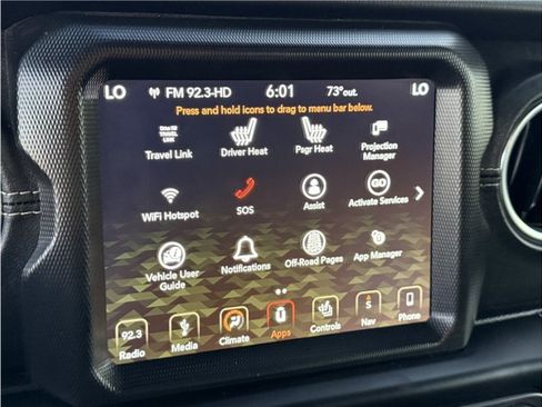 Used 2019 Jeep Wrangler Unlimited Sahara w/ Quick Order Package 24M Moab AWD/4WD image 47