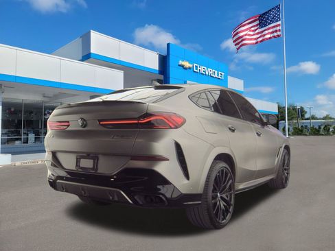 Used 2020 BMW X6 M50i w/ Executive Package AWD/4WD image 46
