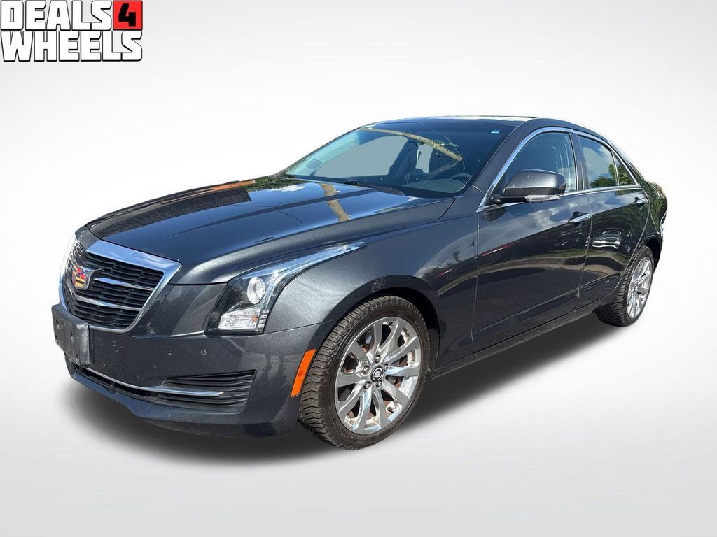Used 2017 Cadillac ATS Luxury AWD/4WD 360° Tour