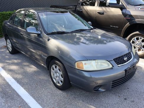 Used 2000 Nissan Sentra XE FWD image 6