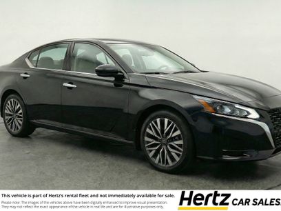 Used 2025 Nissan Altima 2.5 SV