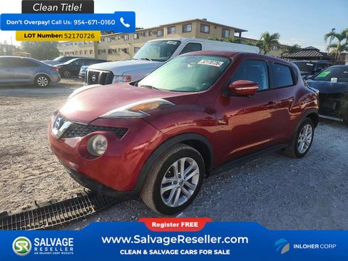 Used 2015 Nissan Juke SL FWD image 1