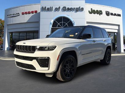 New 2026 Jeep Grand Cherokee Summit w/ Obsidian Package