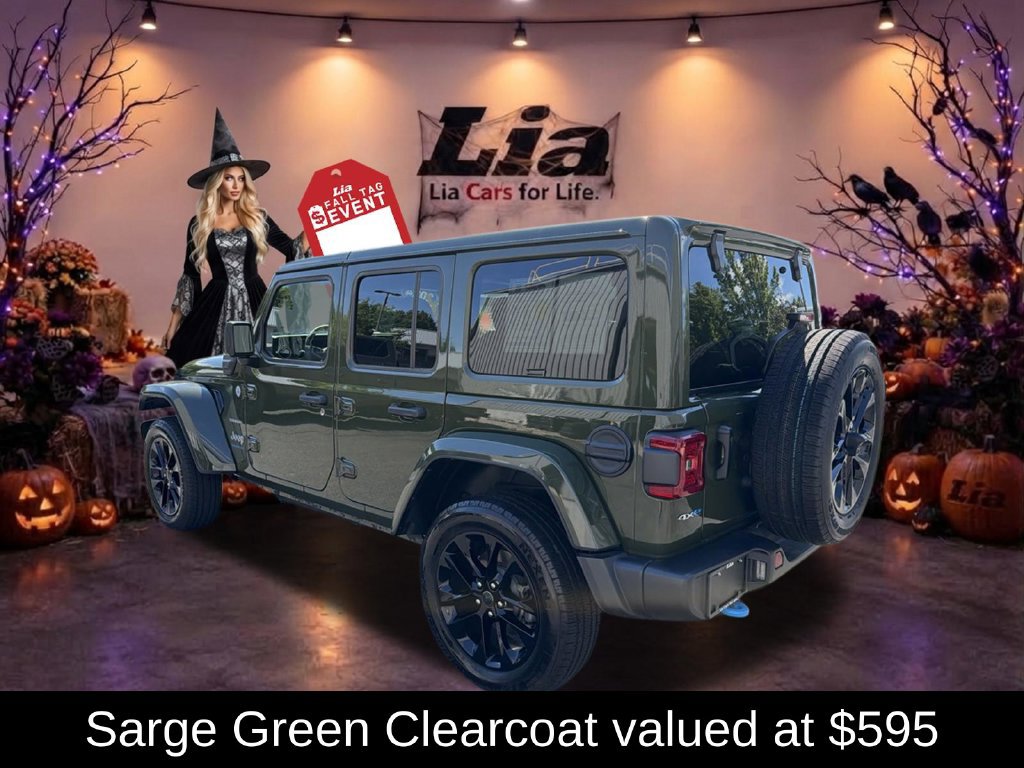 Certified 2024 Jeep Wrangler Unlimited Sahara w/ Technology Group AWD/4WD image 5