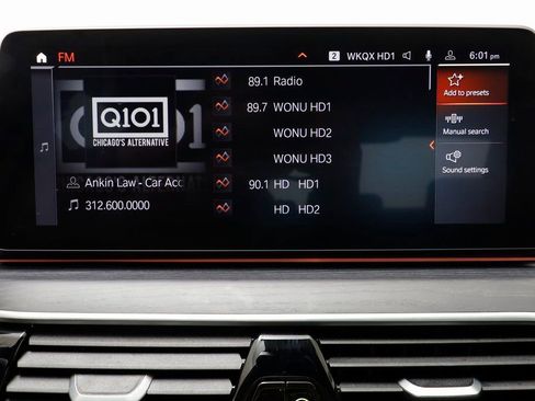 Certified 2023 BMW 530i xDrive w/ Premium Package image 10