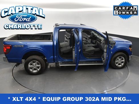 Used 2024 Ford F150 XLT w/ Equipment Group 302A MID image 32