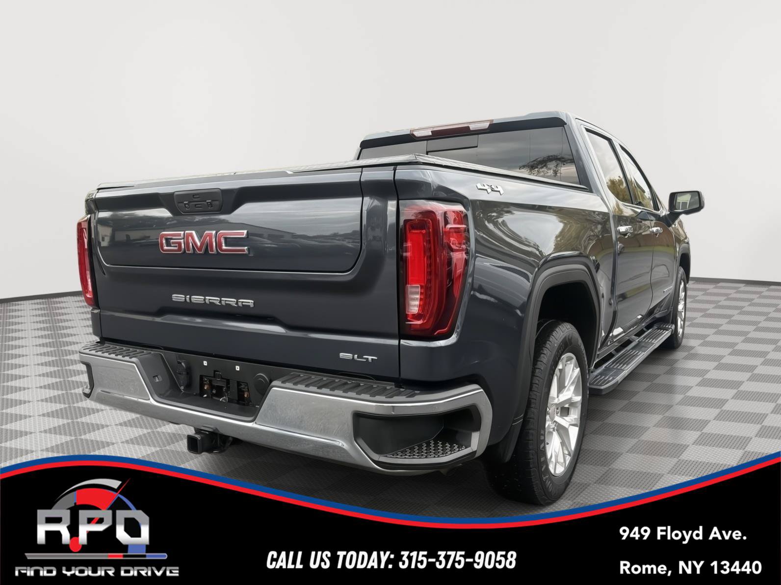 Used 2021 GMC Sierra 1500 SLT w/ SLT Premium Package AWD/4WD image 5