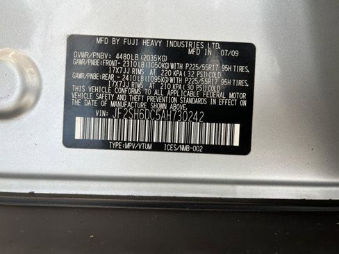 Used 2010 Subaru Forester 2.5X Limited image 37