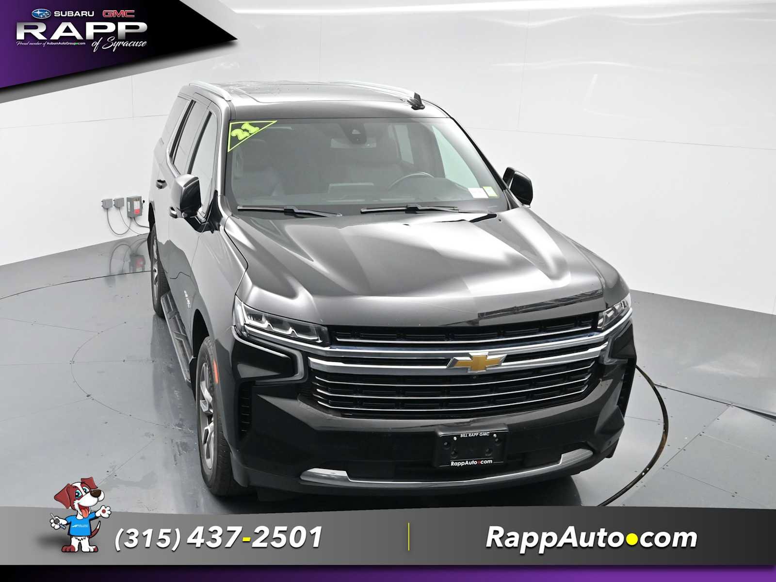 Used 2021 Chevrolet Tahoe LT w/ LT Signature Package AWD/4WD image 26