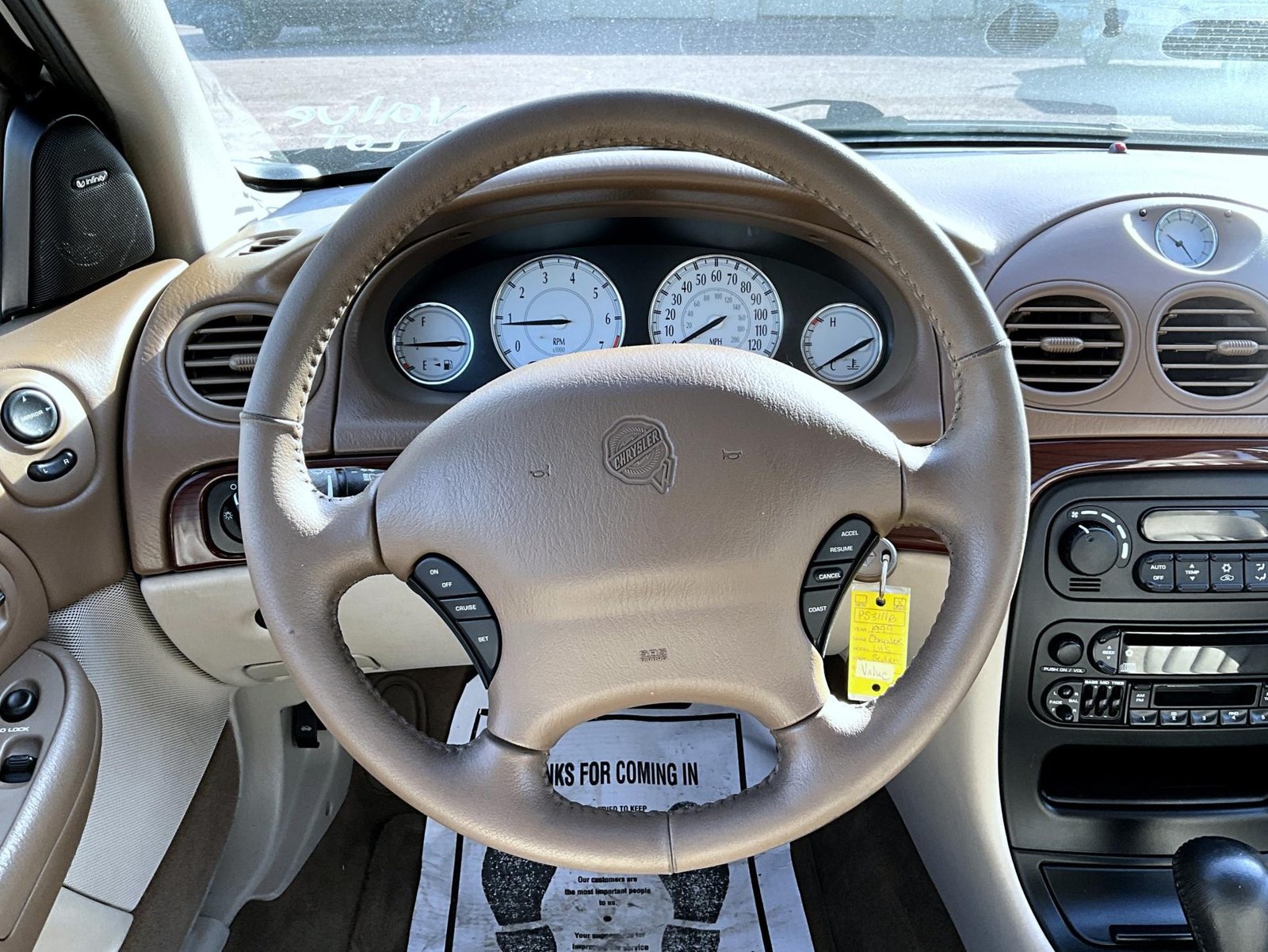 Used 1999 Chrysler LHS FWD image 14