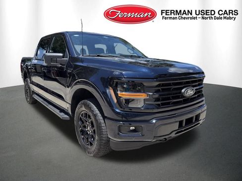 Used 2024 Ford F150 XLT w/ Equipment Group 302A MID AWD/4WD image 1