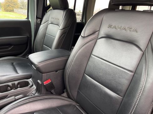 Used 2023 Jeep Wrangler Sahara 4xe w/ Cold Weather Group image 5