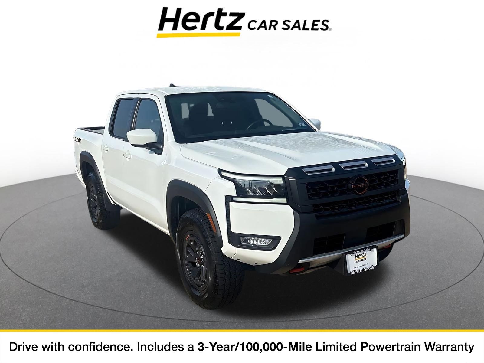 Used 2026 Nissan Frontier PRO-4X AWD/4WD image 1