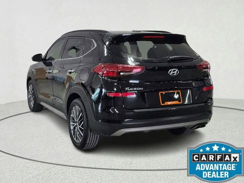 Used 2021 Hyundai Tucson Ultimate w/ Cargo Package FWD image 3