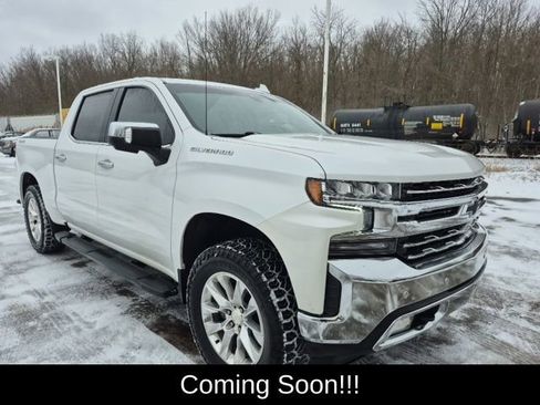 Used 2021 Chevrolet Silverado 1500 LTZ w/ Safety Package II image 4