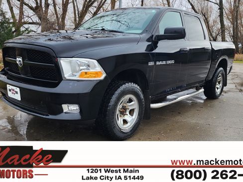 Used 2012 RAM 1500 Express w/ ST Popular Equipment Group image 1