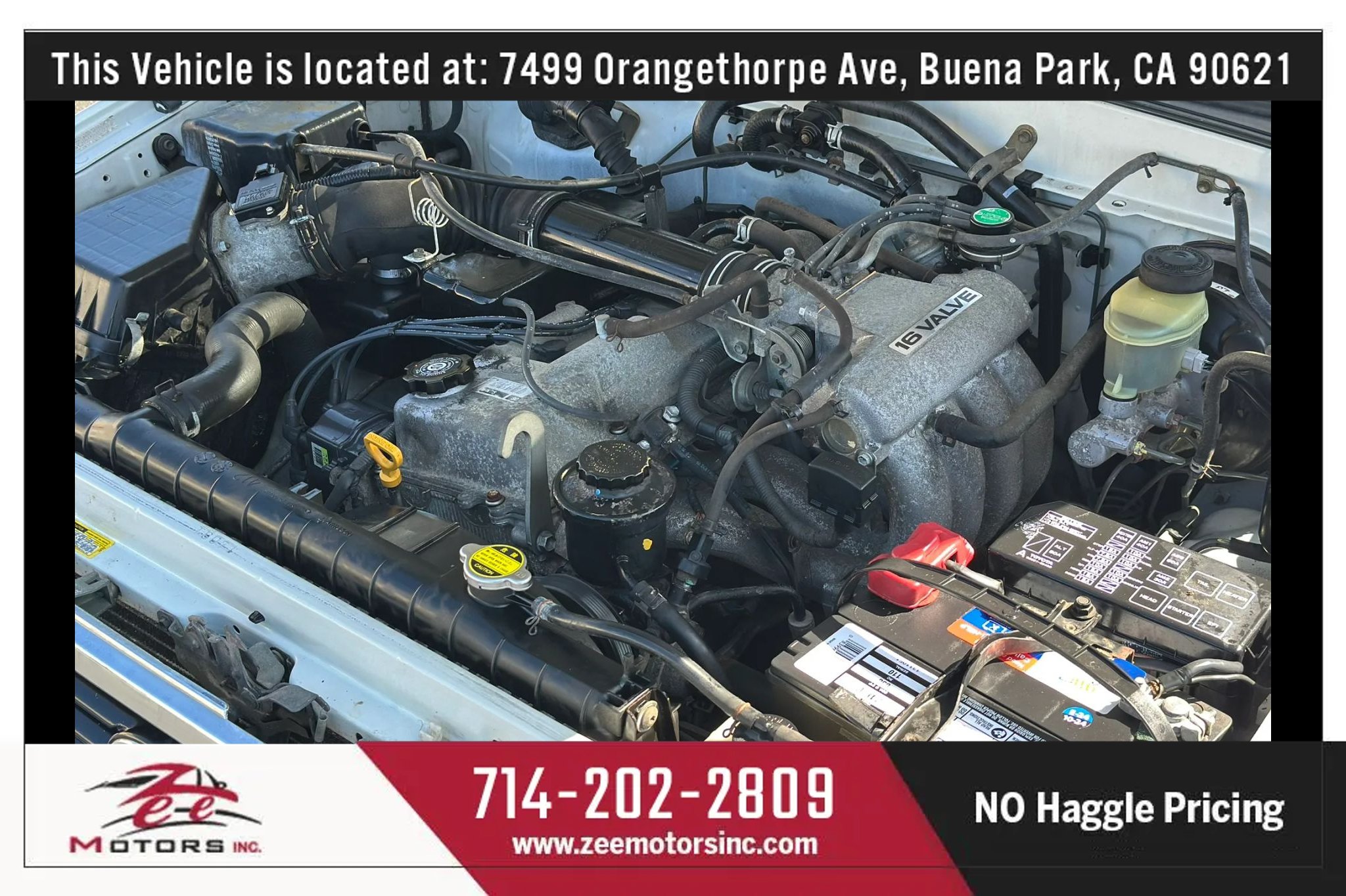 Used 1996 Toyota Tacoma 2WD Xtracab image 38