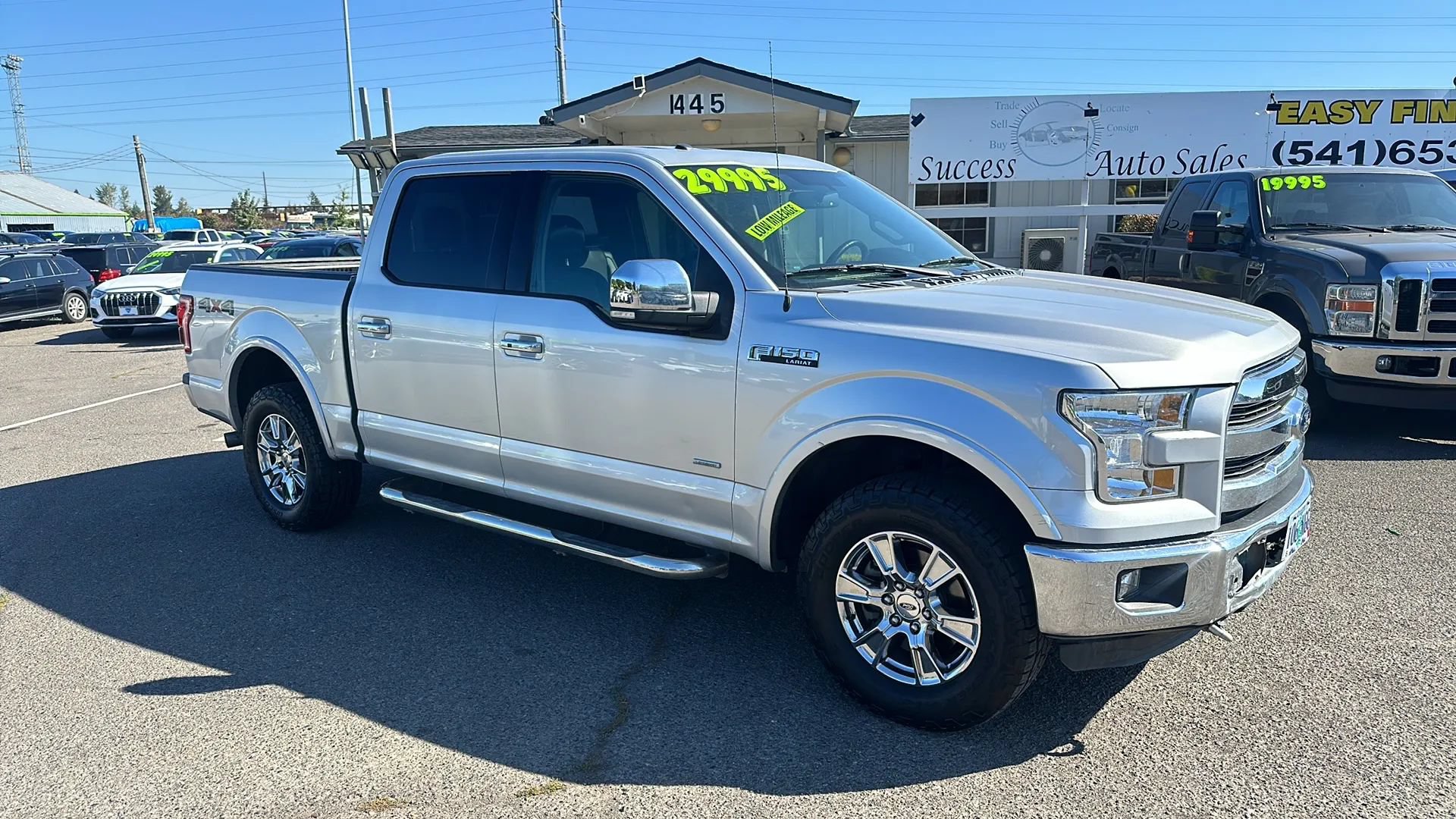Used 2015 Ford F150 Lariat AWD/4WD image 2