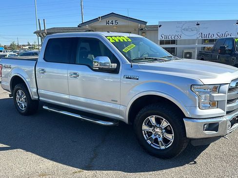 Used 2015 Ford F150 Lariat AWD/4WD image 2