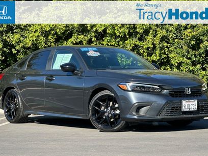 Certified 2024 Honda Civic Sport