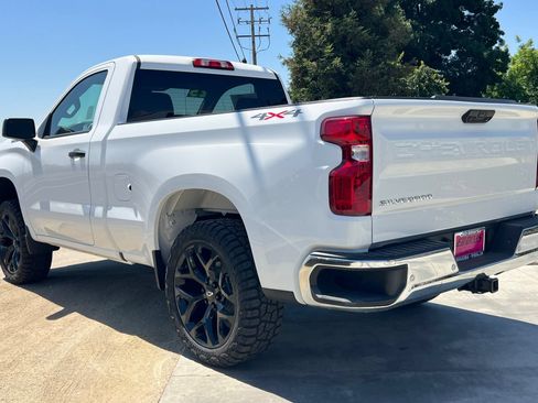 Used 2025 Chevrolet Silverado 1500 W/T w/ WT Safety Package AWD/4WD image 7