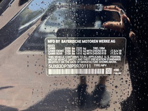 Certified 2023 BMW X3 M40i w/ Premium Package AWD/4WD image 35