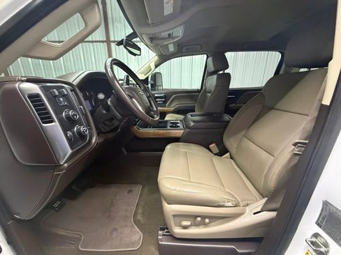 Used 2015 Chevrolet Silverado 3500 LTZ w/ Duramax Plus Package AWD/4WD image 9