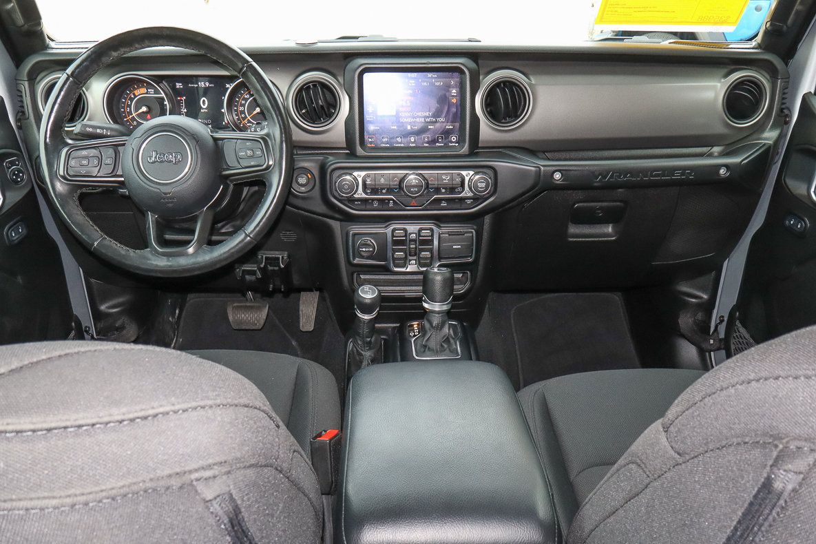 Used 2022 Jeep Wrangler Unlimited Sport AWD/4WD image 10
