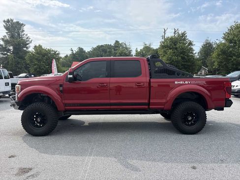 Used 2022 Ford F250 Lariat w/ Lariat Ultimate Package AWD/4WD image 9