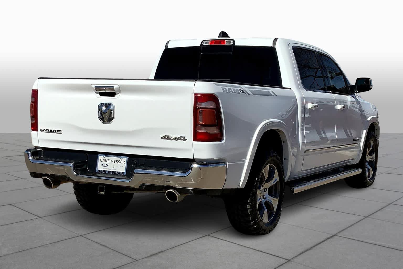Used 2020 RAM 1500 Laramie AWD/4WD image 13
