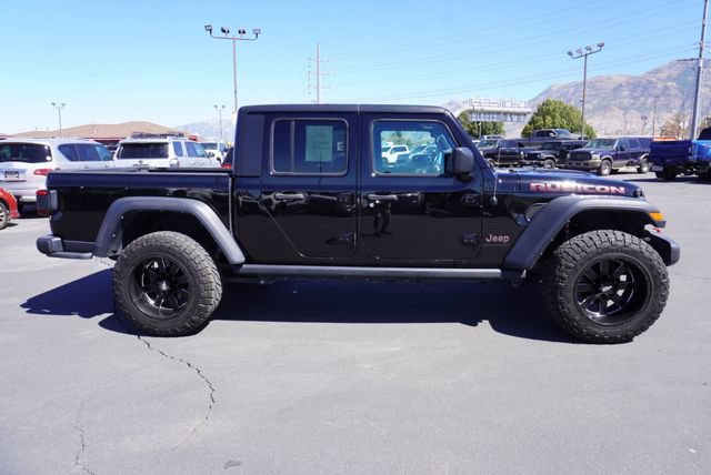 Used 2022 Jeep Gladiator Rubicon w/ LED Lighting Group AWD/4WD image 13